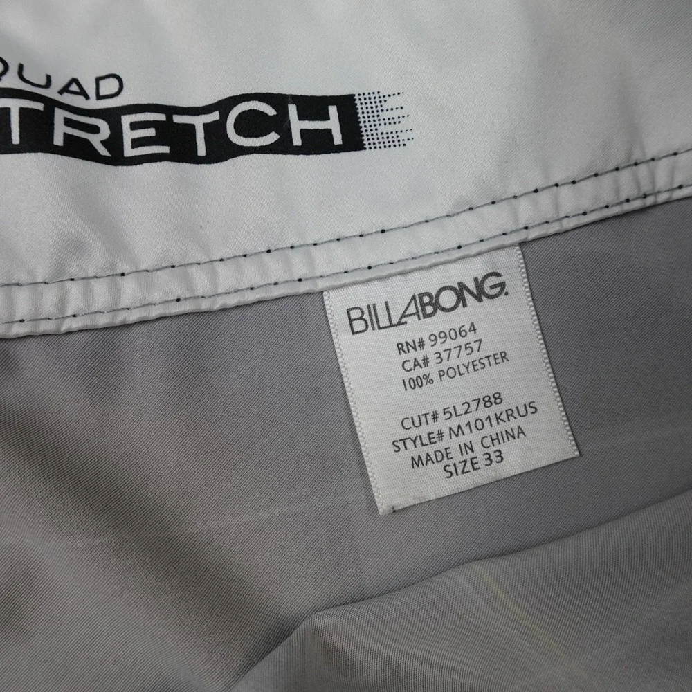 Billabong measurements waist